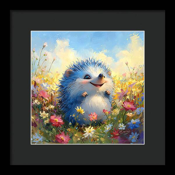 Prickles of Joy - Framed Print