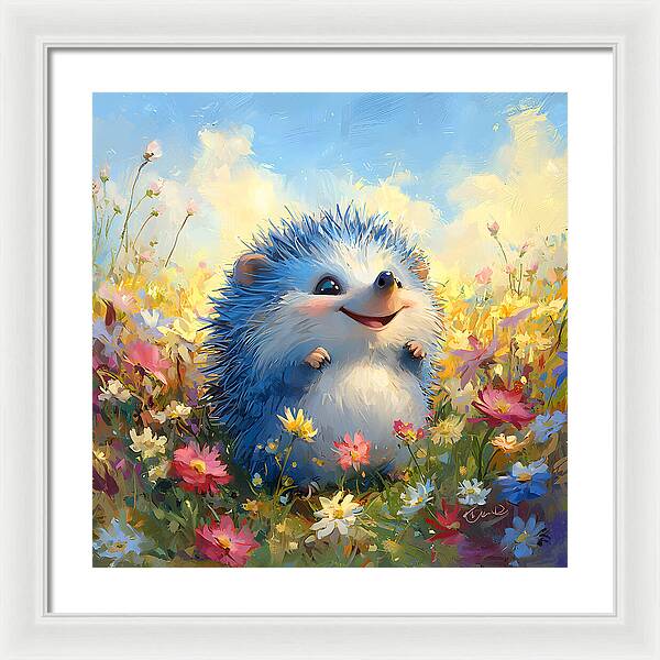 Prickles of Joy - Framed Print