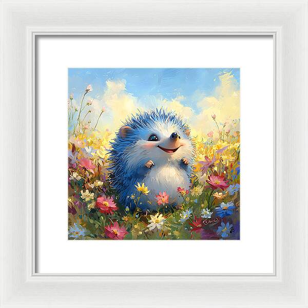 Prickles of Joy - Framed Print