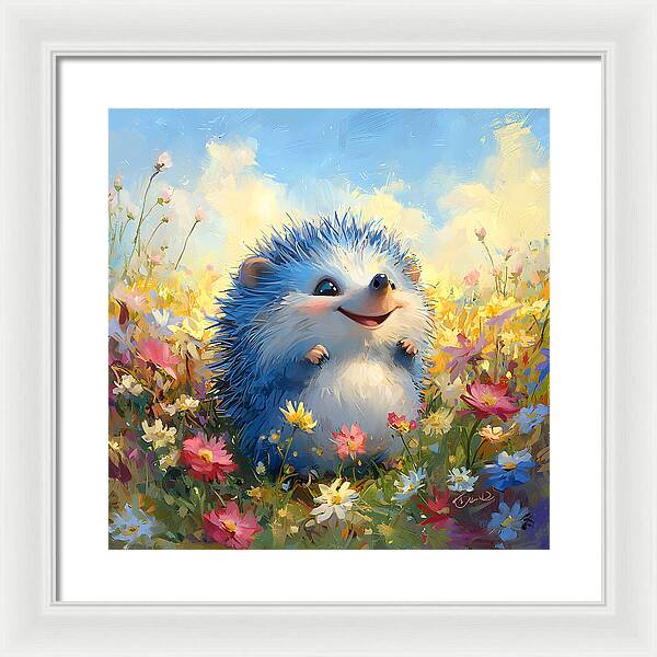 Prickles of Joy - Framed Print