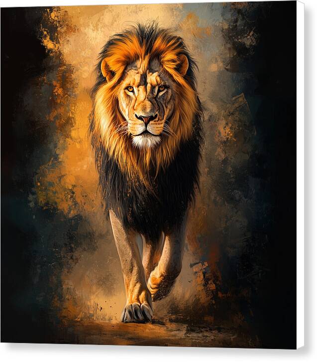 Pride and Power - Canvas Print