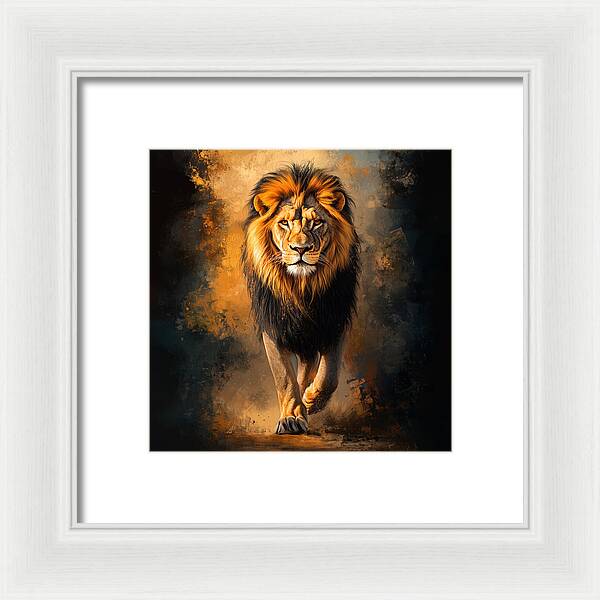Pride and Power - Framed Print