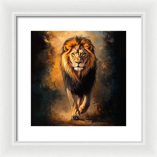Pride and Power - Framed Print