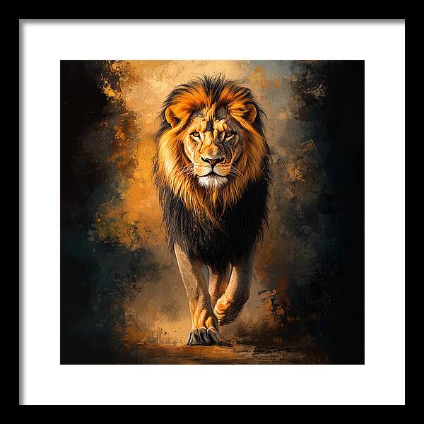 Pride and Power - Framed Print