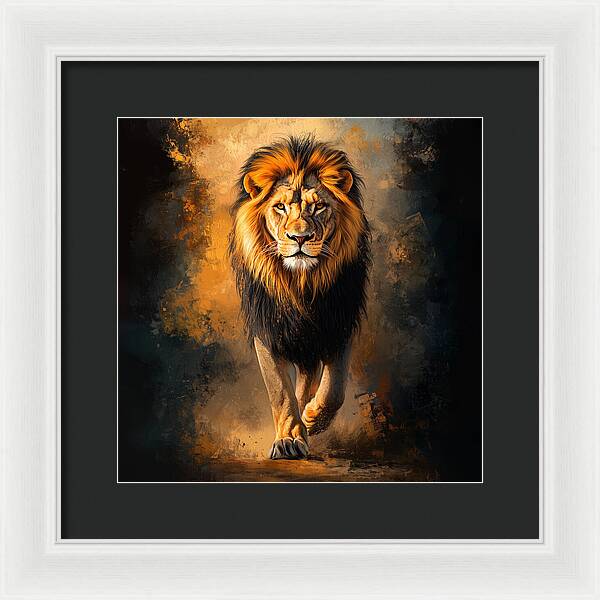 Pride and Power - Framed Print