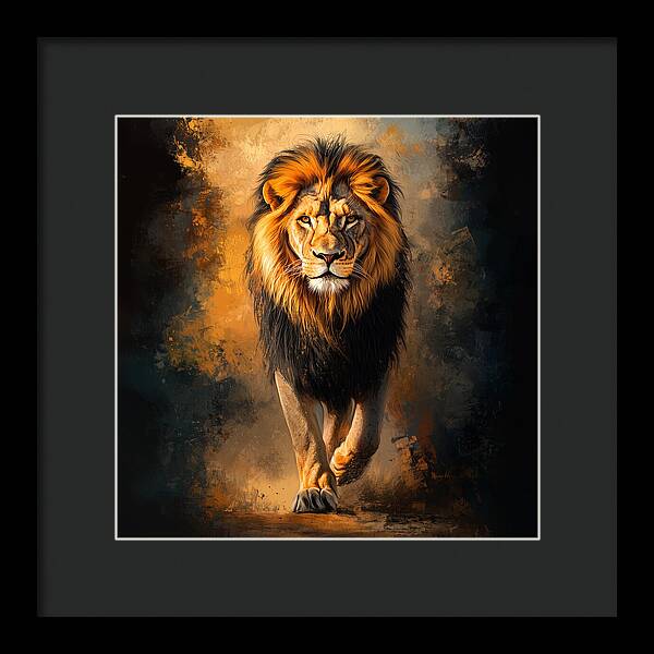 Pride and Power - Framed Print