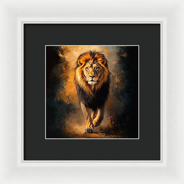 Pride and Power - Framed Print