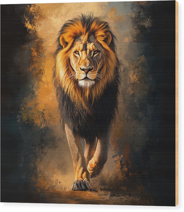 Pride and Power - Wood Print