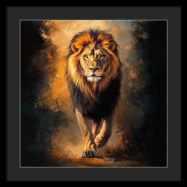 Pride and Power - Framed Print