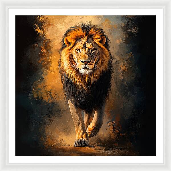 Pride and Power - Framed Print
