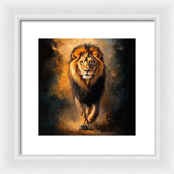 Pride and Power - Framed Print