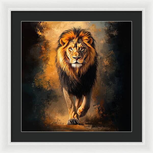 Pride and Power - Framed Print