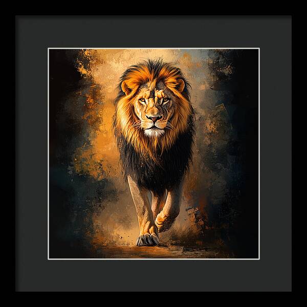 Pride and Power - Framed Print