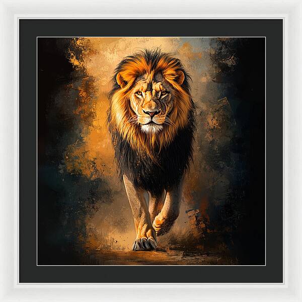 Pride and Power - Framed Print