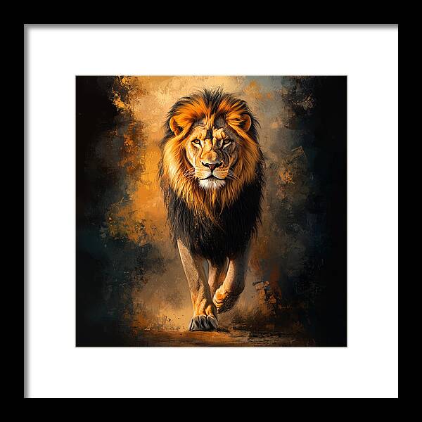 Pride and Power - Framed Print