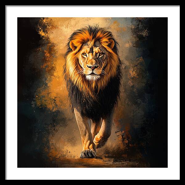 Pride and Power - Framed Print
