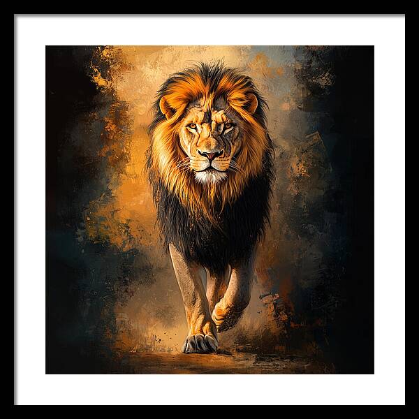Pride and Power - Framed Print