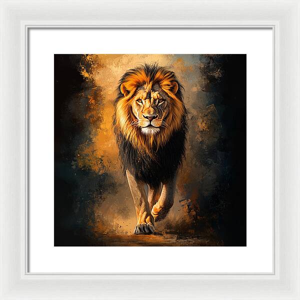 Pride and Power - Framed Print