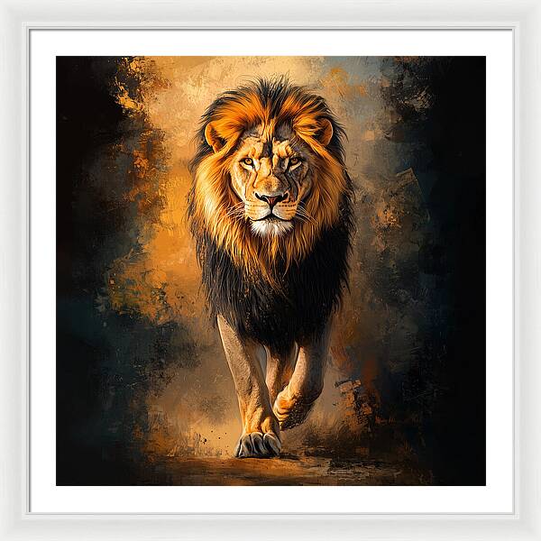Pride and Power - Framed Print