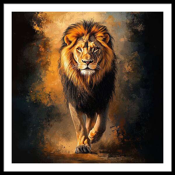 Pride and Power - Framed Print
