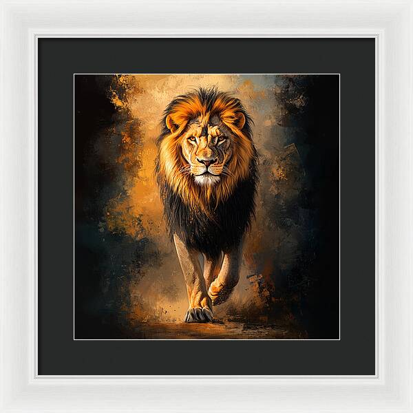 Pride and Power - Framed Print