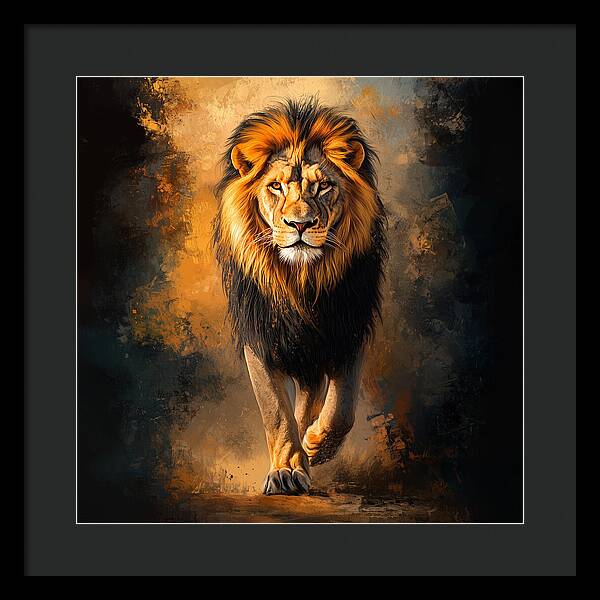 Pride and Power - Framed Print