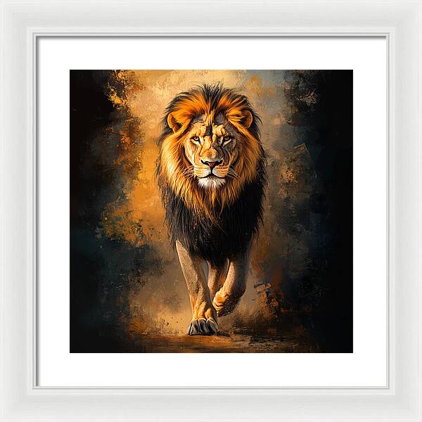 Pride and Power - Framed Print