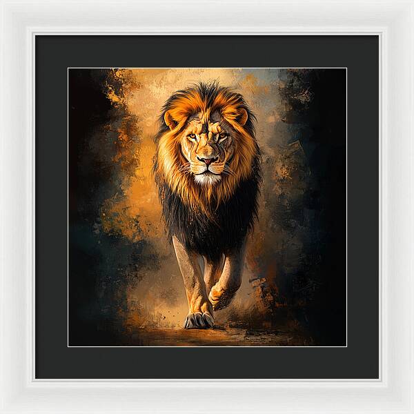 Pride and Power - Framed Print