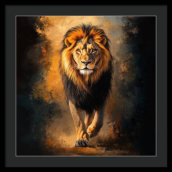 Pride and Power - Framed Print