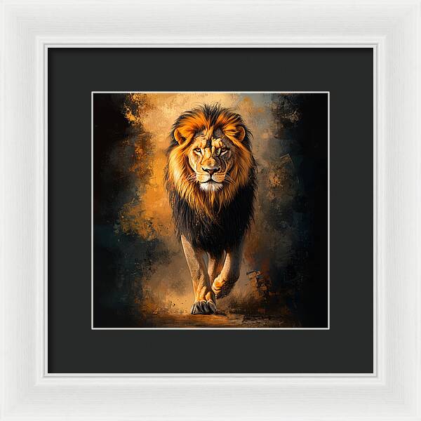 Pride and Power - Framed Print
