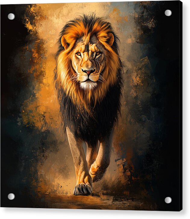 Pride and Power - Acrylic Print