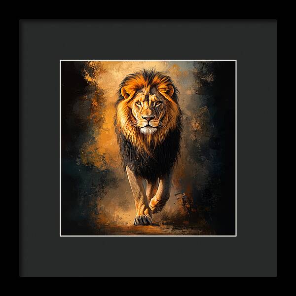 Pride and Power - Framed Print