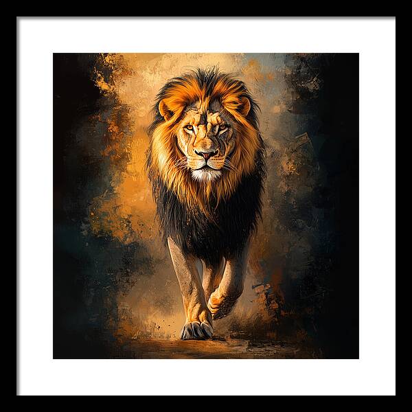 Pride and Power - Framed Print