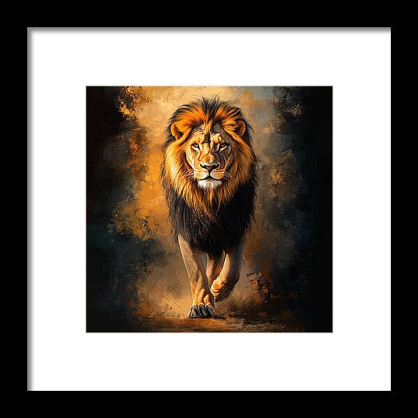 Pride and Power - Framed Print