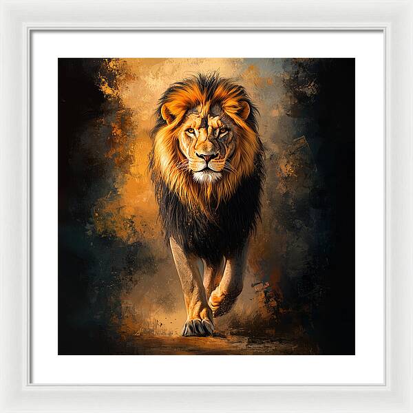 Pride and Power - Framed Print