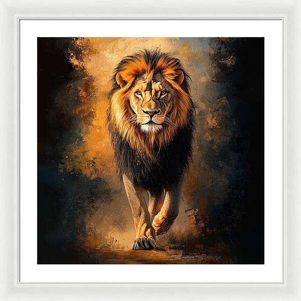 Pride and Power - Framed Print