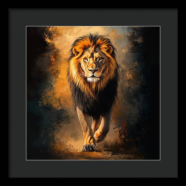 Pride and Power - Framed Print