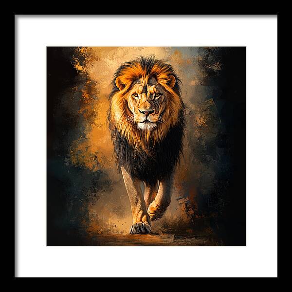 Pride and Power - Framed Print