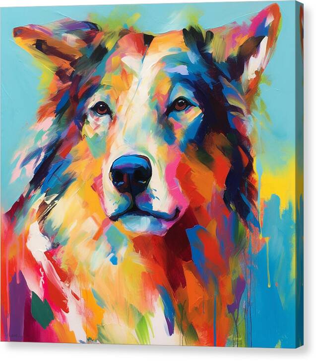 Prismatic Ponderings - Canvas Print