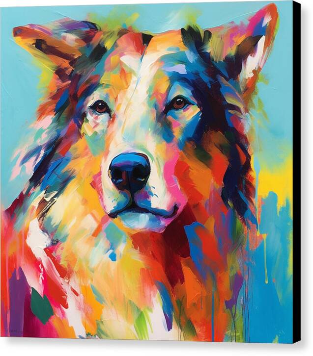 Prismatic Ponderings - Canvas Print