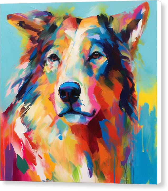 Prismatic Ponderings - Canvas Print