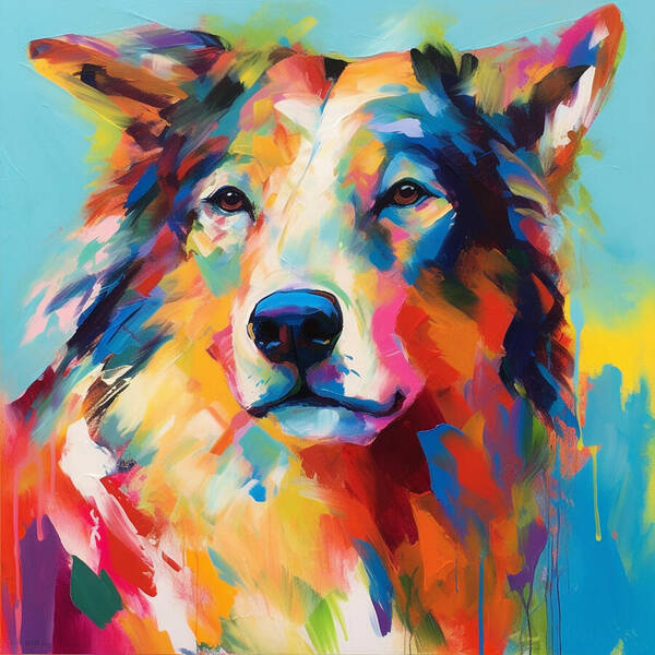 Prismatic Ponderings - Art Print