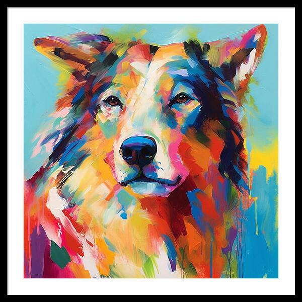 Prismatic Ponderings - Framed Print