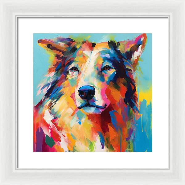 Prismatic Ponderings - Framed Print