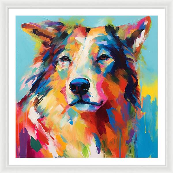 Prismatic Ponderings - Framed Print