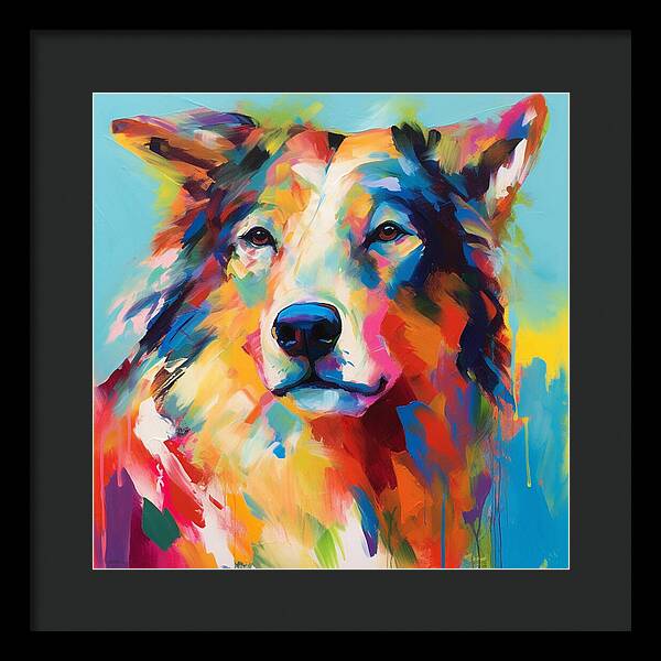 Prismatic Ponderings - Framed Print