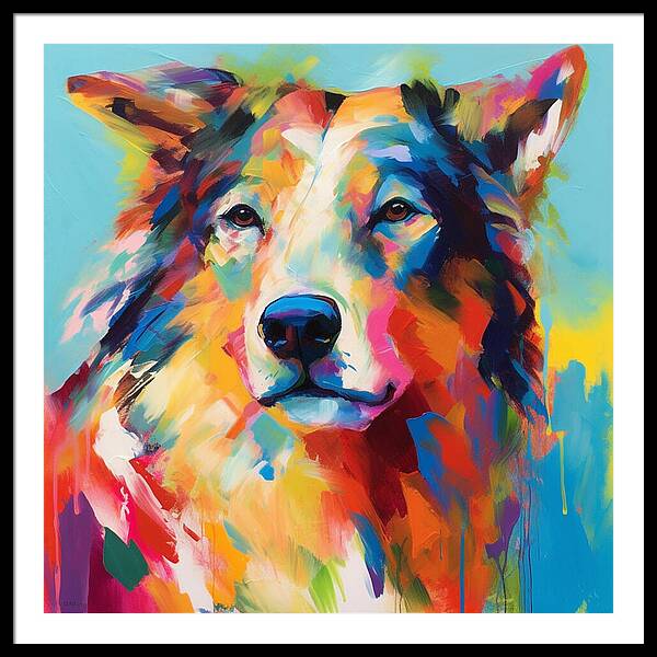 Prismatic Ponderings - Framed Print