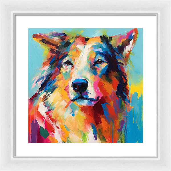 Prismatic Ponderings - Framed Print