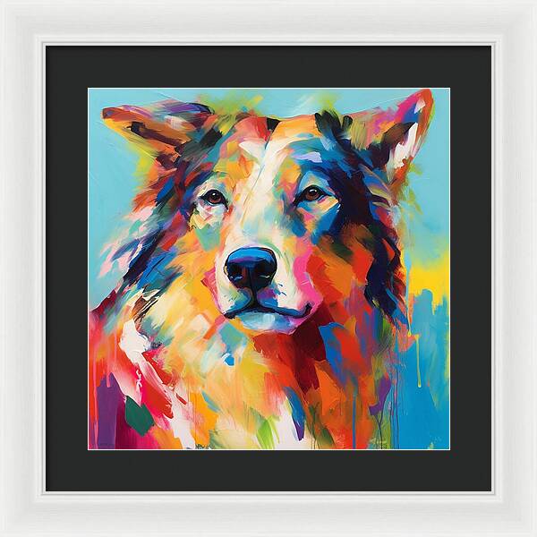 Prismatic Ponderings - Framed Print