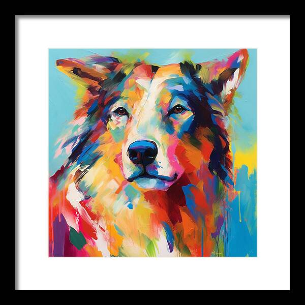 Prismatic Ponderings - Framed Print